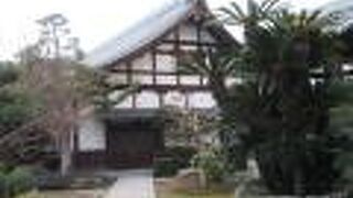 落ち着いた佇まいです