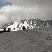 立山から扇沢へ