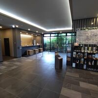 一歩踏み込んだ瞬間から、とても気持ちが落ち着くロビー