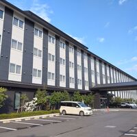 リゾート気分満点の外観