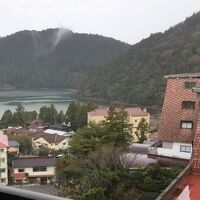天気が良ければ、、な眺め