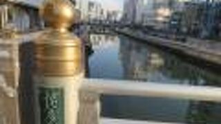 博多川に架かる橋です