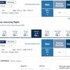 JAL国内線特典航空券は片道15000マイル。キャンセル時はチャットでマイルが払い戻し。