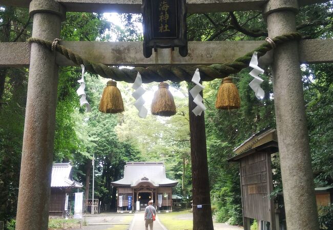 青海神社