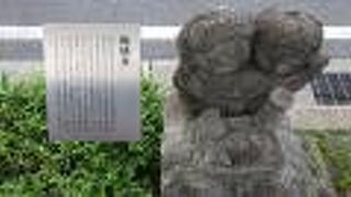 伝馬町付近に、宿場町らしい、「飯盛女」の像