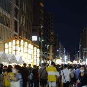 ３年ぶりの京都祇園祭