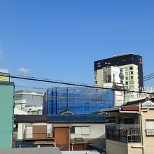 203号室からの眺望