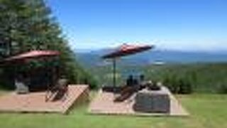 御泉水自然園入り口に造られている無料の施設です