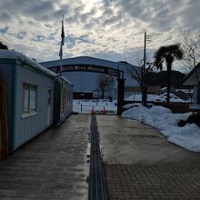 赤れんが博物館の入口