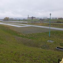 コミュニティランド。イベントなければただの広場です。