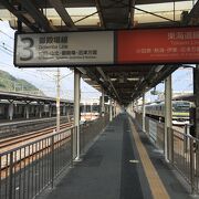 JR御殿場線：東海道本線国府津駅～東海道本線沼津駅間を結ぶローカル線