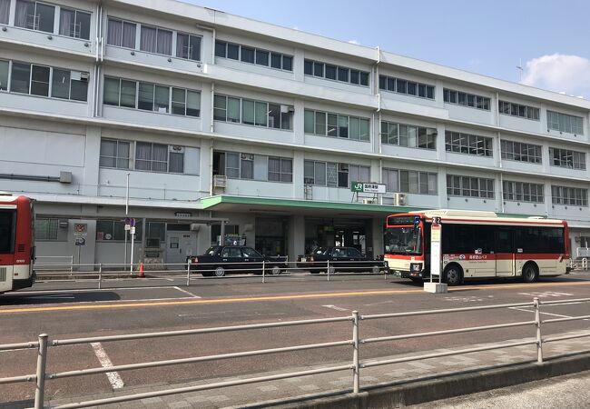 東海道本線国府津駅：御殿場線の起点駅