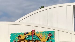 不忍池のカフェ