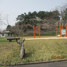 湖山池青島公園