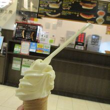 ソフトクリーム