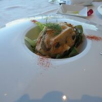 アワビが絶品でした。