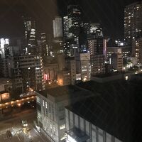 部屋からの眺め（夜景）：名古屋駅駅ビル