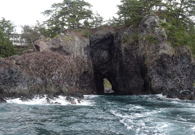 海からの眺めも