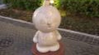 アンパンマンのキャラクターがあちこちに