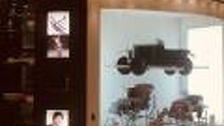 美術館のような雰囲気