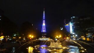 ライトアップが素敵