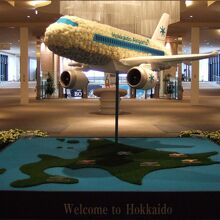 飛行機型の花のアート By ずんだれ 新千歳空港内アートのクチコミ フォートラベル 飛行機型の花のアート By ずんだれ 新千歳空港内アートのクチコミ フォートラベル