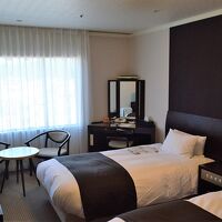 清潔で落ち着けるツインルーム