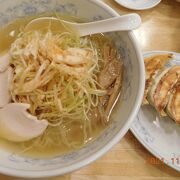 お子様ラーメンもありますよ♪