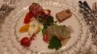 窓からの眺め、雰囲気も良いイタリアンレストラン