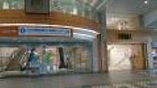 帯広駅直結の商業施設