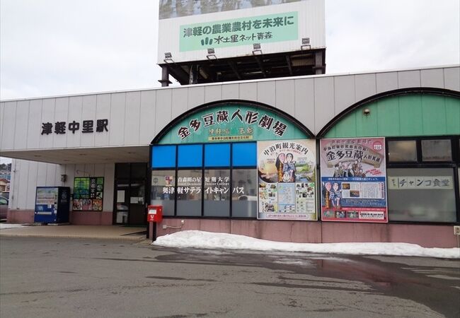 津軽鉄道の終着・始発駅