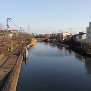 川のあるのどかな風景