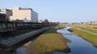 景色の良い散策路