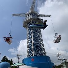 大きい子も乗れる乗り物。