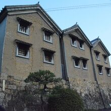 旧澤原家住宅三つ蔵