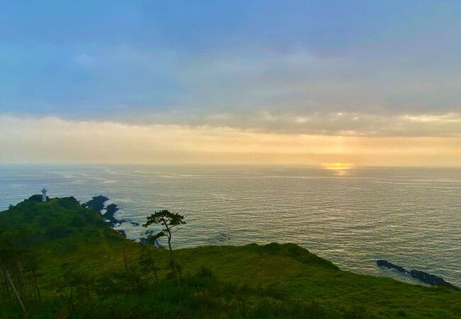 夕陽が綺麗なスポット