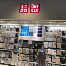 店の外観