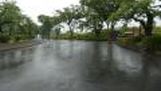 陸奥の小京都・水沢市の公園