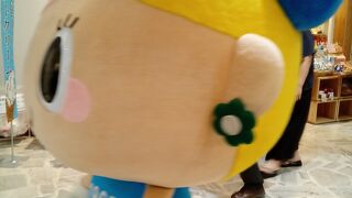 交通会館のキャラクター「トッコちゃん」