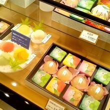 フルーツのしゃーべっと