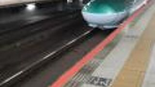 2020年７月25日の盛岡12時07分発やまびこ号東京行きの様子について