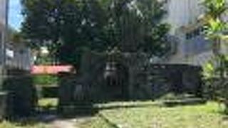 高級女神官が司る御嶽