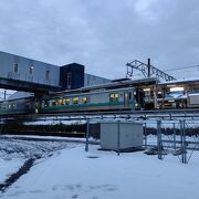 京都の舞鶴と福井の敦賀を結ぶ鉄道路線