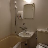 バスタブは大浴場を利用したため使わず。