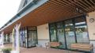 あびらD51ステーション内に立地の売店