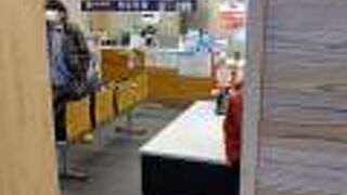 敦賀駅の構内にある観光案内所