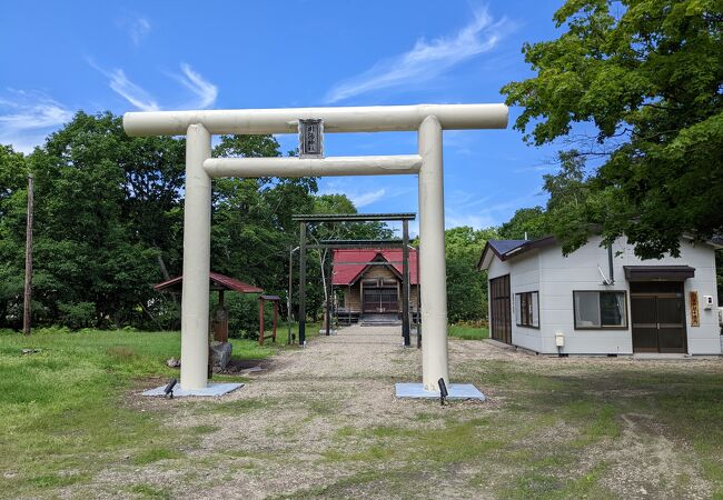 川湯神社