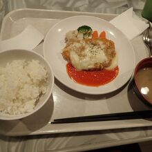 チーズカツレツ