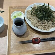 ざる蕎麦