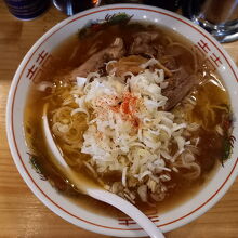 冷たい鶏中華800円